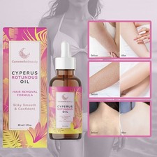 NEW Cyperus Rotundus Oil - 60ml Natural Cyperus Rotundus Oil For Hair Removal