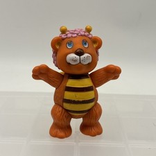 RARE 1985 Hasbro Disney Wuzzles - Bumblelion 4" Action Figure Toy 1980s