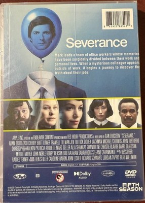 Severance: The Complete Series, Seasons 1-2 on DVD (6 Discs)