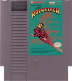 Disney's The Rocketeer - NES Nintendo Game