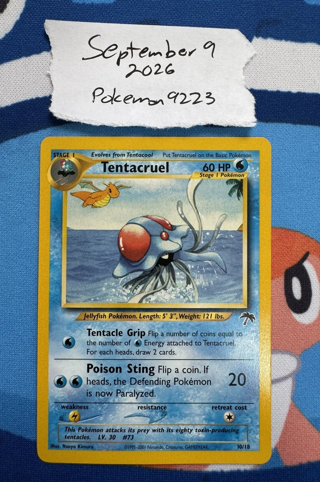 Tentacruel - Southern Islands #10 Price & Value ($54.90) | PokeScope