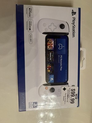 BACKBONE One Mobile Gaming Controller iPhone (Lightning) PlayStation Edition New