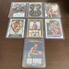 Trey Murphy III Rookie Card Set of 7 Auto