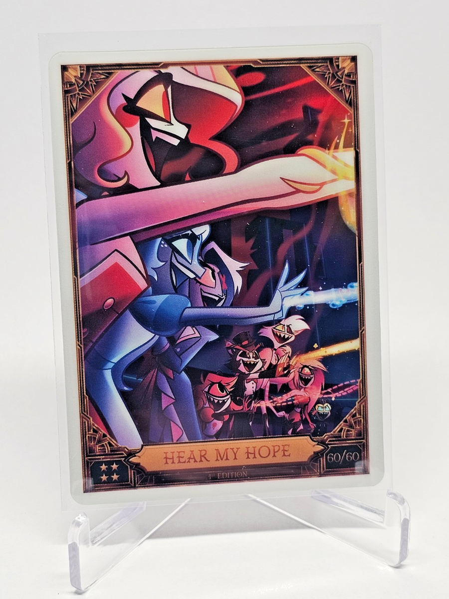 Hazbin Hotel Trading Card Season 2 - HEAR MY HOPE 60/60 Optichrome
