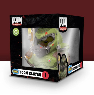 Doom: Doom Slayer Numskull TUBBZ Cosplay Duck Boxed Edition