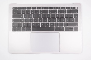 Apple MacBook Air 13 A1932 2018 2019 Topcase Tastatur 661-09736 Original Grau