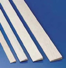 Listwa końcowa Krick Balsa 8x30x1000mm / 885906