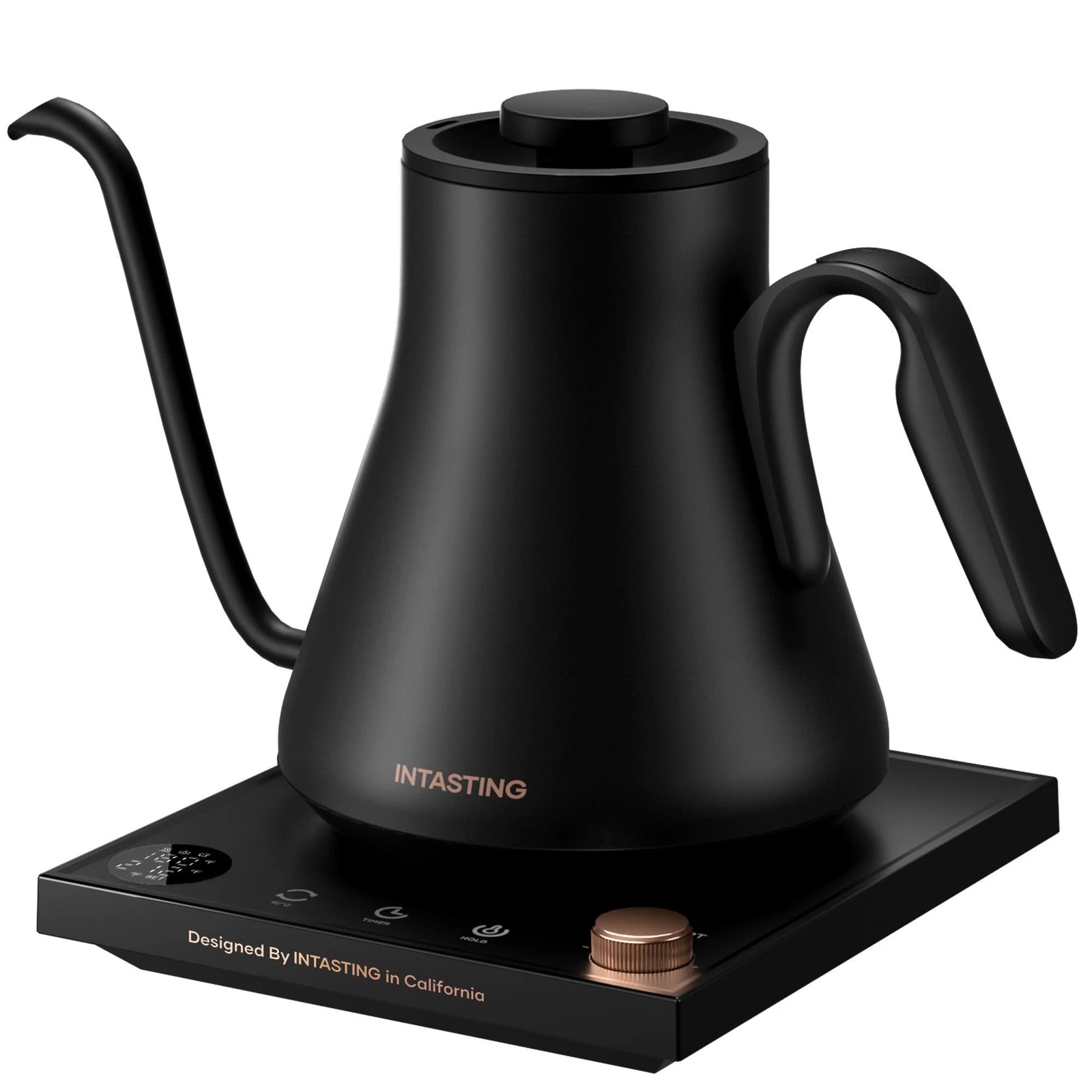 INTASTING Electric Kettle, Gooseneck Electric Kettle, ±1℉ Precise Temperature...
