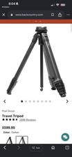 Peak Design Travel Tripod Carbon Fiber Tripod Ball Head Quick Release