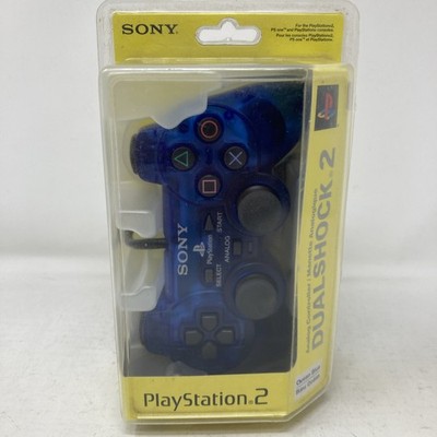 Sony DualShock 2 Ocean Blue Wired Controller Sealed