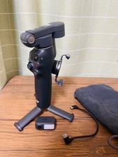 DJI OM 4 Smartphone Gimbal, 4K Stabilizer, No scratches, Accessories Japan