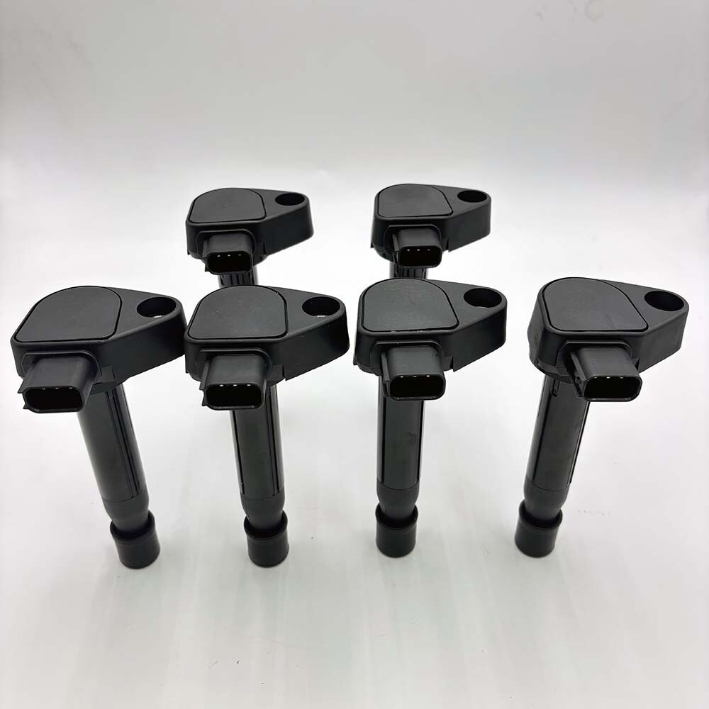 6X Genuine Ignition Coil For Honda Accord Odyssey Acura CL TL 30520-P8E-A01 OEM
