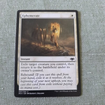 MTG Ephemerate Modern Horizons 007 Regular NM