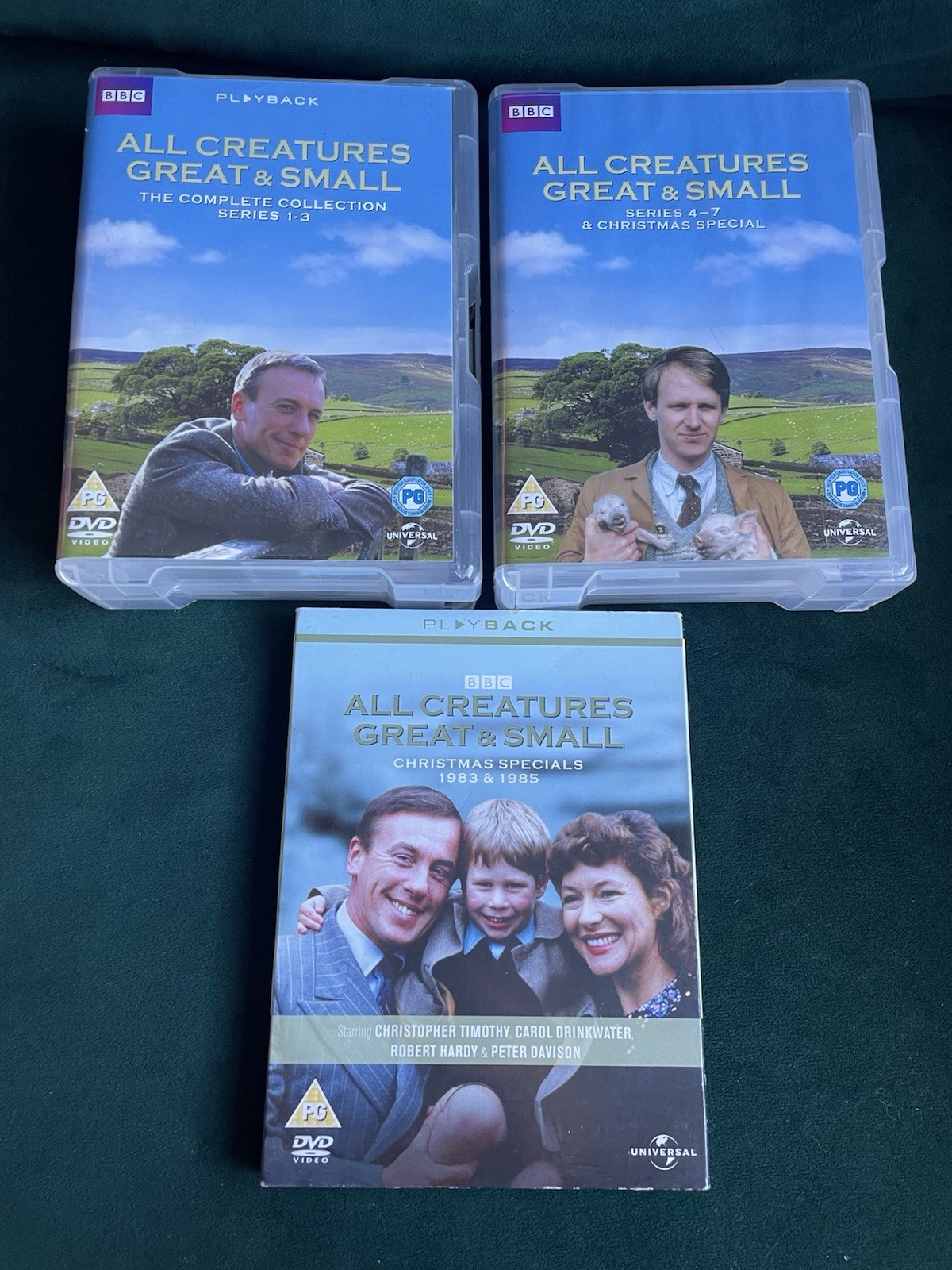 All Creatures Great and Small Complete Collection READ DESCRIPTION