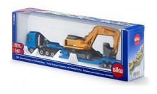 Siku 1847 Schwertransport mit Tiefbettauflieger "SUPER SERIE 1:87" NEU OVP--SPL
