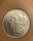 1879 o MORGAN SILVER DOLLAR