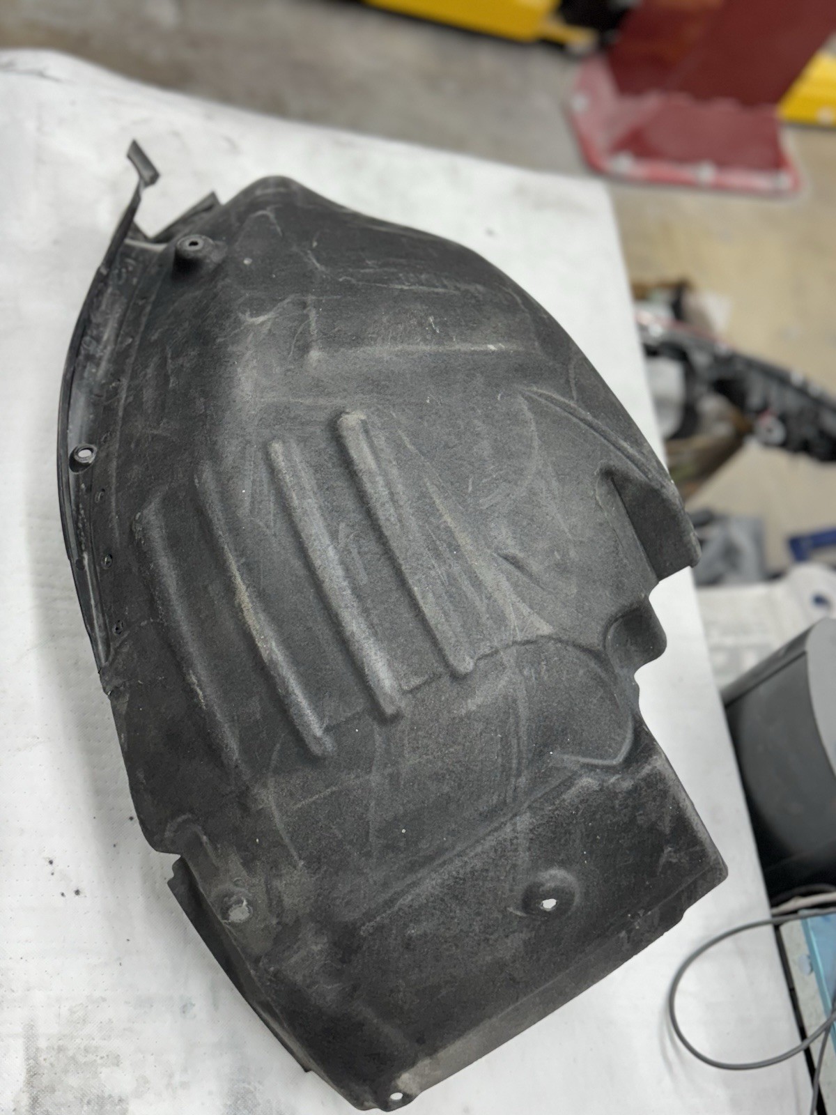 McLaren 720S - RH/Right Front Wheelhouse Rear Section - P/N 14AC173CP