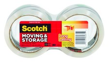 Scotch 1.88 in. W X 54.6 yd L Packaging Tape 2 pk