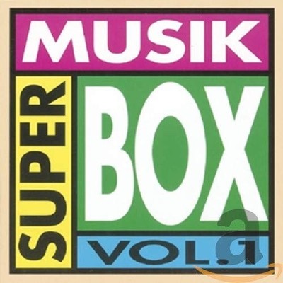 Various Super Musikbox 1 (CD) (UK IMPORT)