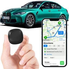 Mini GPS Tracker for Vehicles, No SIM Card Required Real Time Magnetic GPS Track