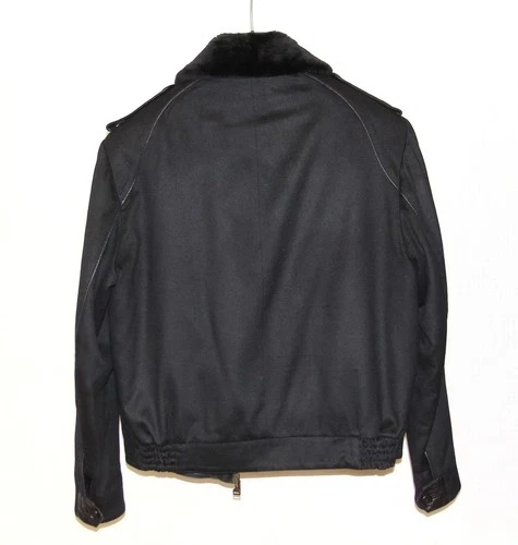 $12.995 Brioni 100% Pure Cashmere nutria fur jacket. Size 50 image 5