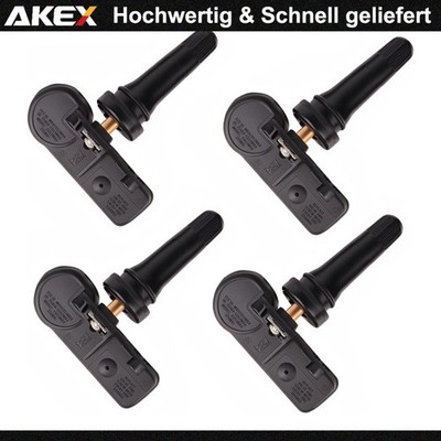 4pcs DE8T-1A180-AA Tire Pressure Monitoring Sensor TPMS DE8T1A180AA 9L3T-1A180-AF