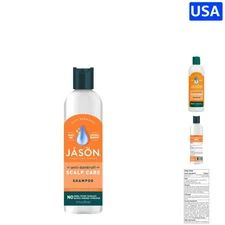 Cruelty-Free Dandruff Treatment Shampoo, 12 oz - Nourishing for All Hair Types