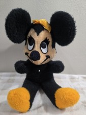 Disney Minnie Mouse Vintage Plush Stuffed Animal Small 6-14 in 1978 MPN S-12