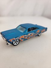 1:64 Hot Wheels '66 Ford 427 Fairlane GT HW Flames Diecast 2009
