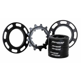 Односкоростной комплект Reverse Expert MicroSpline, 14 т, черный