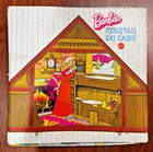Vintage Barbie Mountain Ski Cabin Pop Up Play Set Carry Case 1972 Mattel 4283