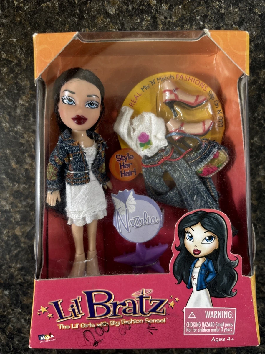 Lil' Bratz Bratz Cloth Dolls & Doll Playsets for sale | eBay