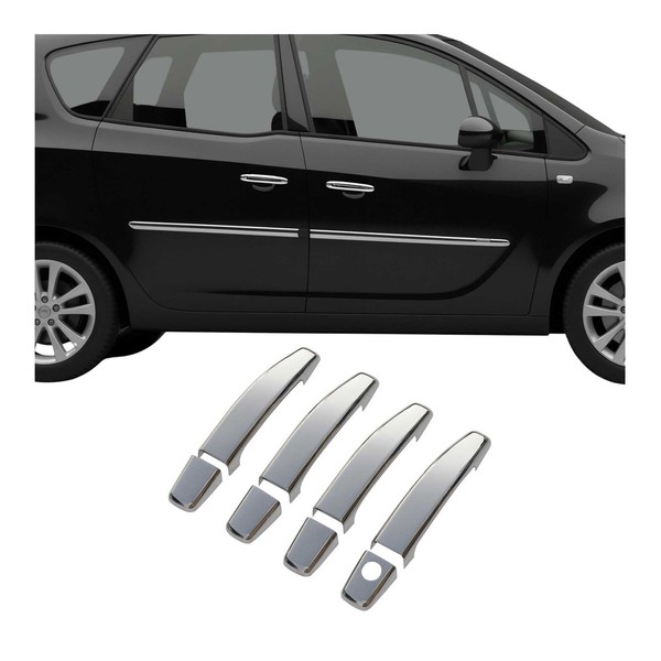 Chrom TüRgriff Blende FüR Chevrolet Trax 2013-2021 4TüR Edelstahl 8Tlg-image