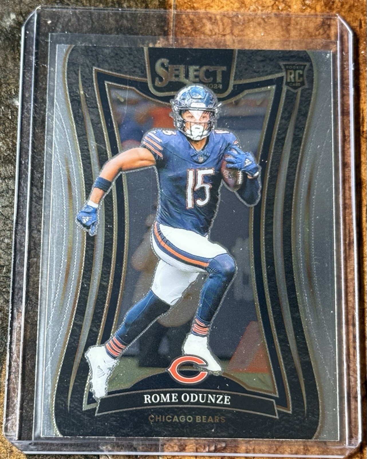 2024 Select Rome Odunze Suite Level #372 RC Rookie Bears