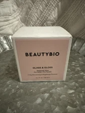 Beautybio Glass & Gloss 2 Step Retexturizing & Brightening Treatment ~ 2 x 1 oz