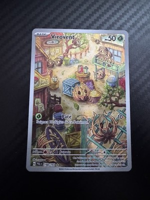 VIROVENT FULL ART - POKEMON 198/193 EV2 PAL EVOLUTION A PALDEA NEU DE