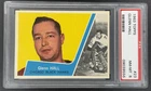 Topps 1963 Hockey Glenn Hall PSA 8 #23