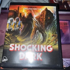 Shocking Dark (Blu-ray, 1989) Severin Bruno Mattei