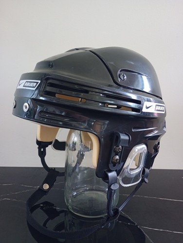 Nike Bauer 4500 Ice Hockey Helmet Black Large NBHH4500L Adult Senior