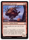 Dragonlord's Servant #536 (NM) Foundations FDN Magic MTG