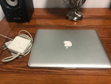 Apple MacBook Pro Mid 2009 15.4" Laptop Intel 2.53GHz 8GB 250GB A1286