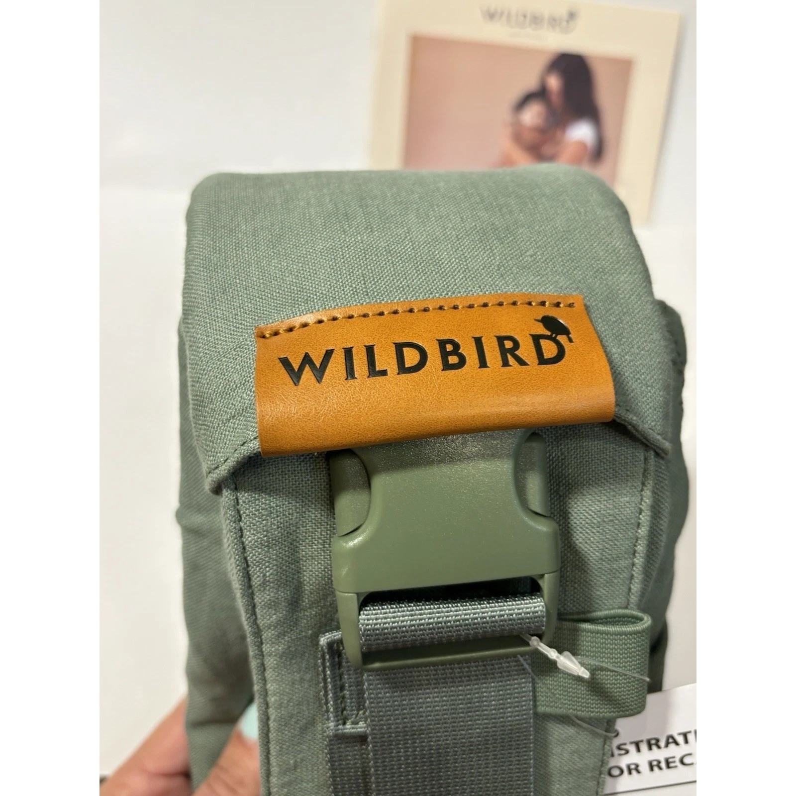 WildBird Acadian Baby Carrier Linen Blend L-4XL 7-45 lbs Baby Sling Wrap
Opens in a new window or ta