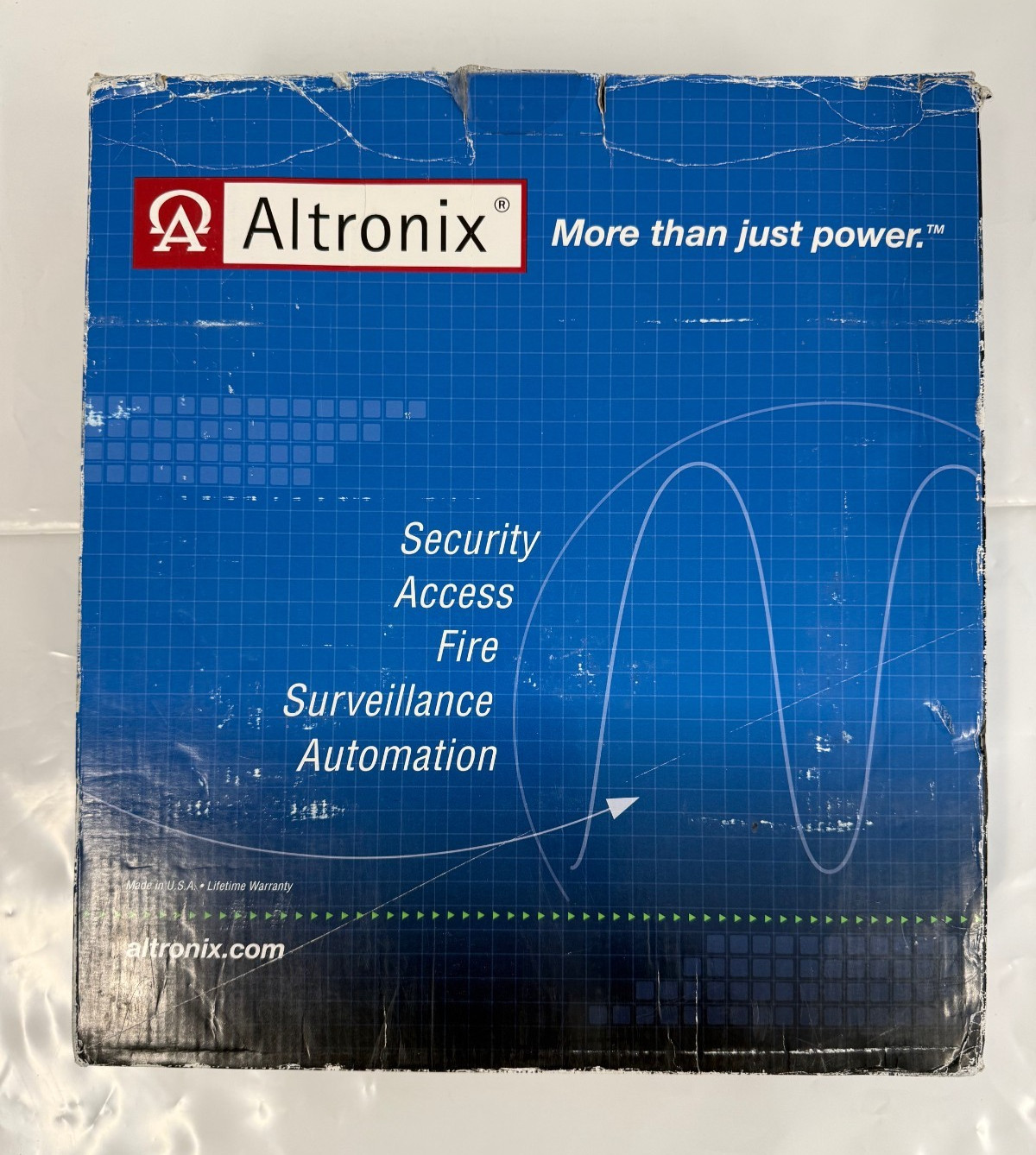Altronix AL125ULX Access Control Power Supply Battery Charger 12/24VDC 1A
