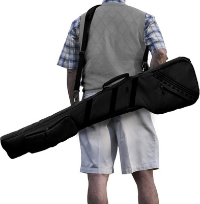 Golf Sunday Bag, Small Golf Bag Lightweight, Par 3 Golf Bag for a Few Clubs Driv