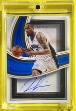 2022-23 Immaculate Rashard Lewis Shadowbox Signatures /99 Acetate Auto Magic NBA