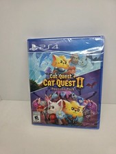 Cat Quest + Cat Quest II Pawsome Pack | PlayStation 4 Brand New Sealed RARE