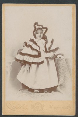 Ruth May Johnson ~2 Years old ~ COLBY ~ MANCHESTER, N.H.