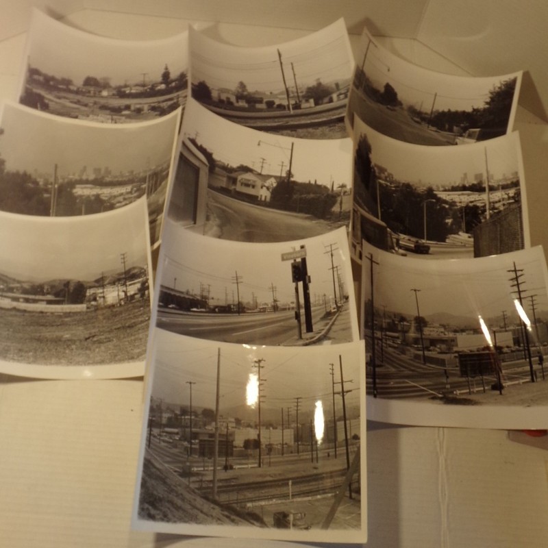 1979 American Legion Ascot Speedway of the pass LA Racetrack Photograph Lot #5