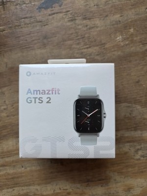 Amazfit GTS 2 42.8mm Aluminum Case with Silicone Strap Smart Watch - Urban Gray
