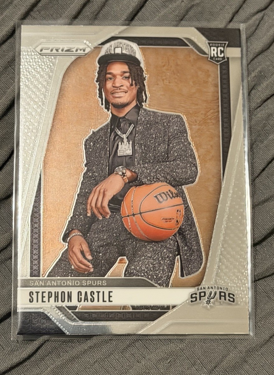 2024-25 Panini Prizm - Rookie Variation Stephon Castle #234 (RC)